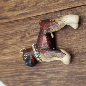 Cute dog cabochon for jewelry making crafting art etc